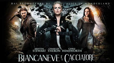 replica film biancaneve canale 5